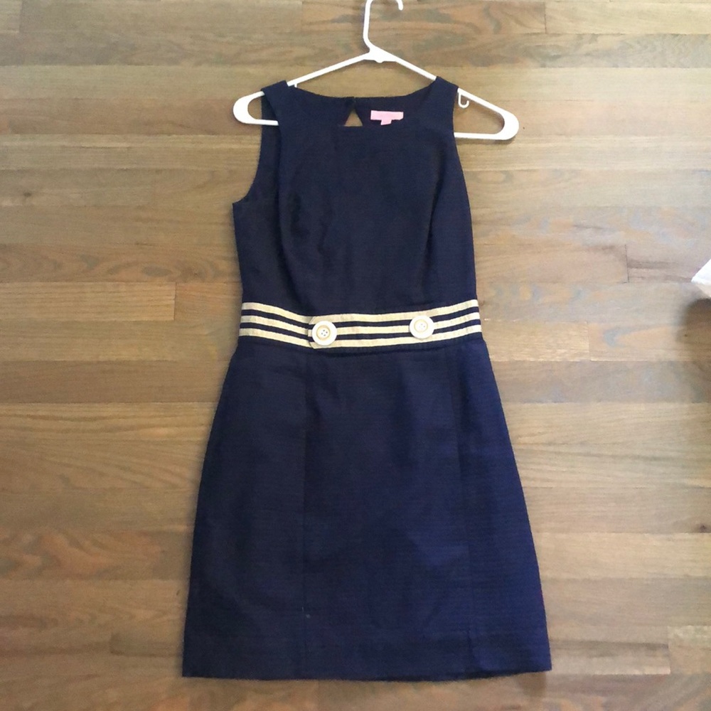 Nautical Lilly Pulitzer Dress